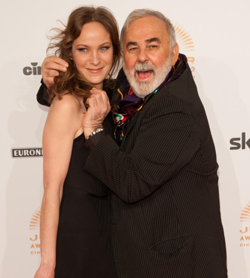 Schauspielerin Jeanette Hain und Star-Coiffeur Udo Walz