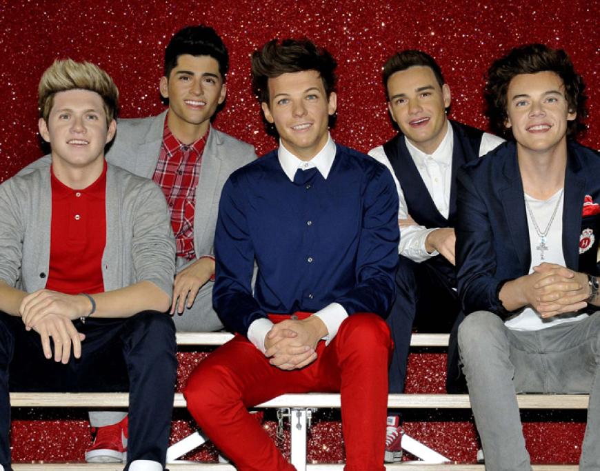 One-Direction-Fans werden ab sofort Madame Tussauds in London stürmen. Denn seit Donnerstag, 18. April 2013, gibt es die fünf Jungs der beliebten Boyband als Wachsfiguren zum Anfassen. KREISCH!