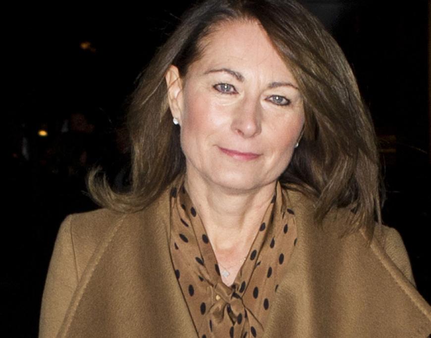 Kates Mutter Carole Middleton wird mit der Geburt zum ersten Mal Großmutter