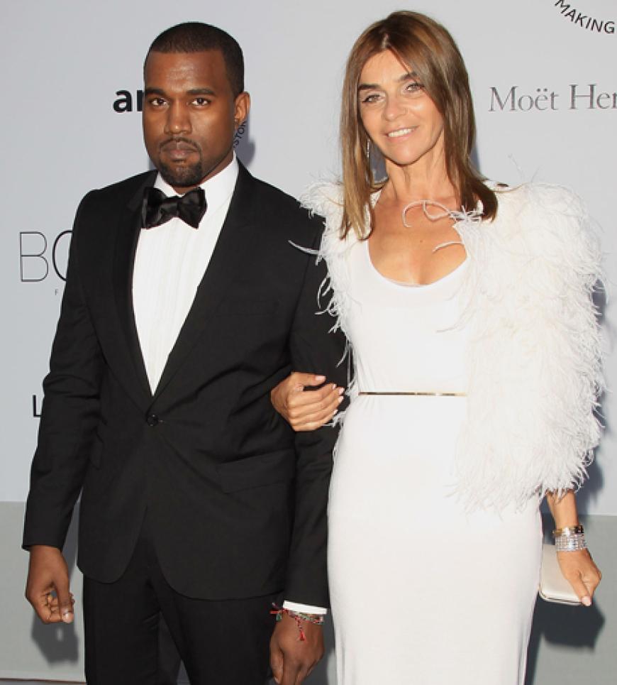 Kanye West, Carine Roitfeld