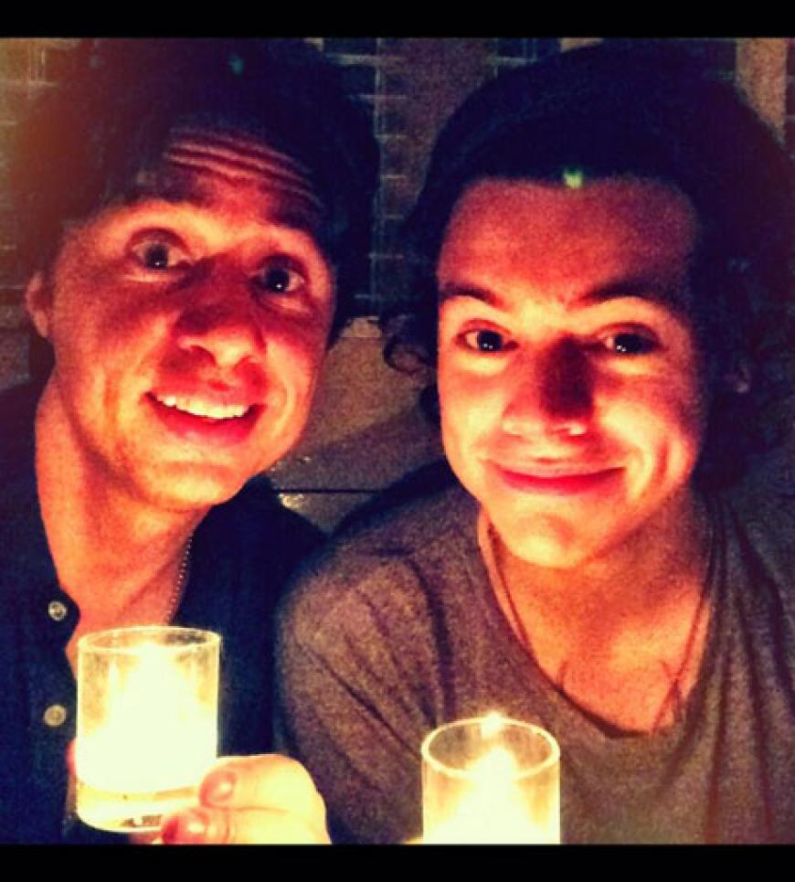 Zach und Harry verstehen sich prächtig - rein platonisch natürlich