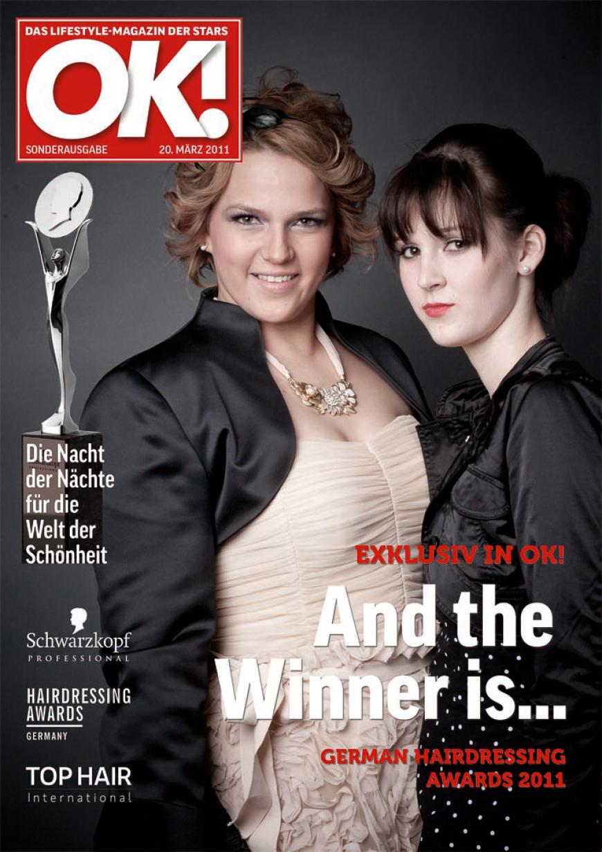OK! Covershooting German Hairdressing Award - Bild 182