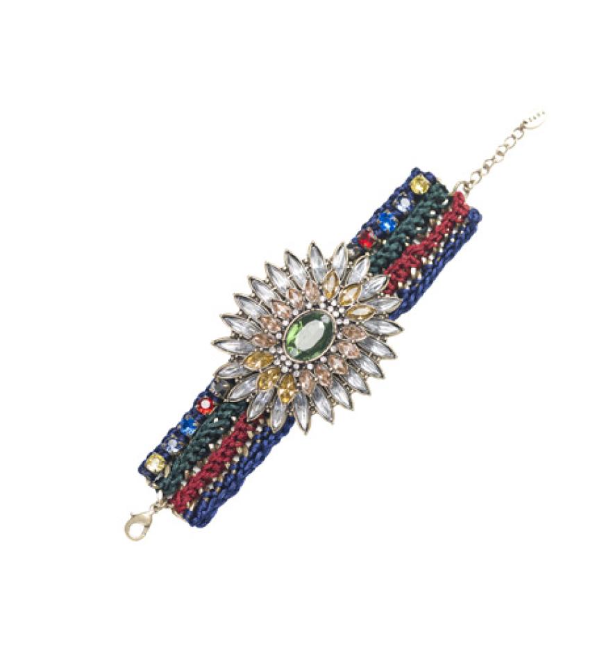 Ein Statement setzen! Das geht ganz leicht und zwar mit diesem Armband von Zara, ca. 25 Euro