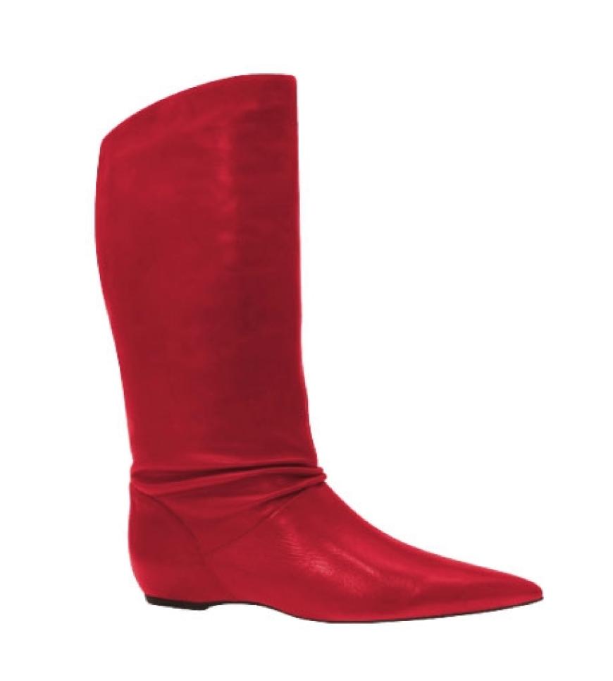 Hoch hinaus Stiefel von Via Uno,
ca. 125 Euro