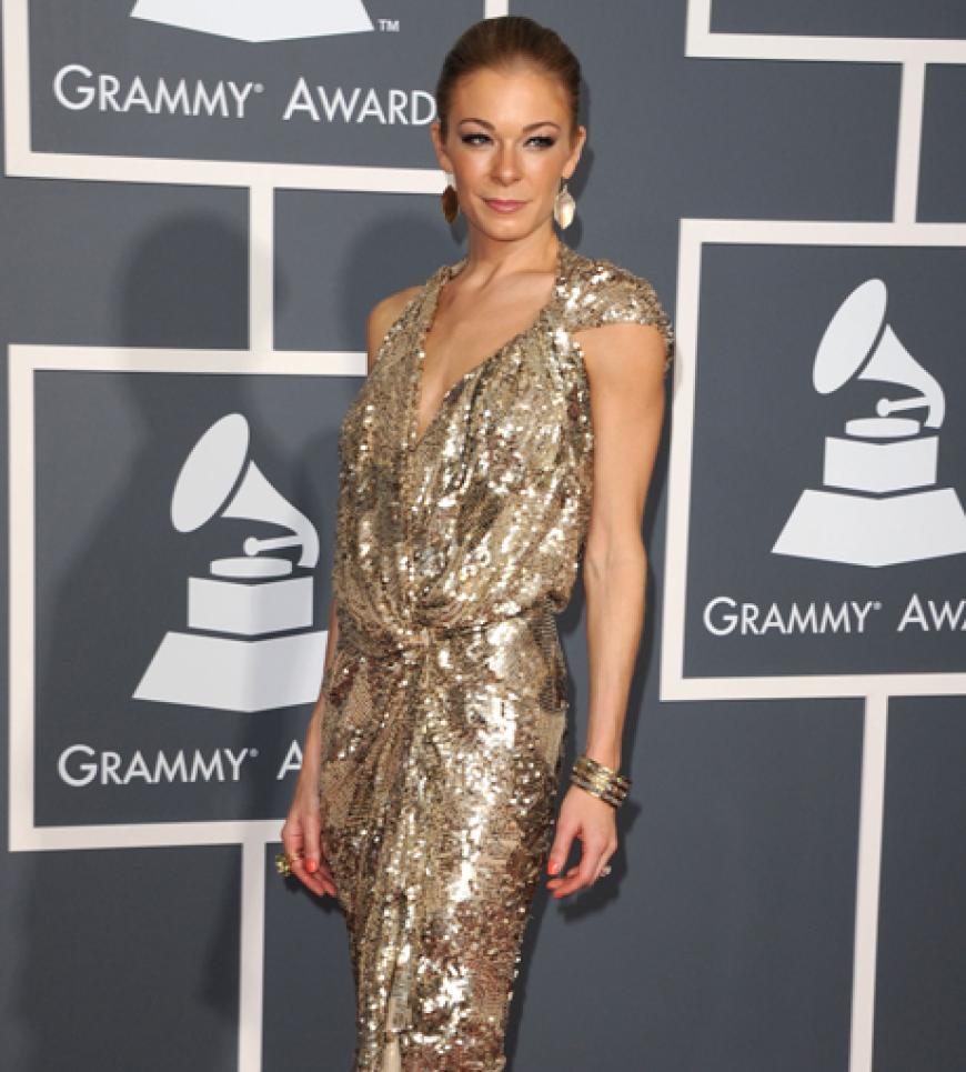 Strahlend schön: LeAnn Rimes
