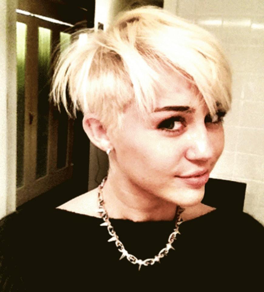 Ziemlich punkig! Miley Cyrus hat eine neue Frisur
