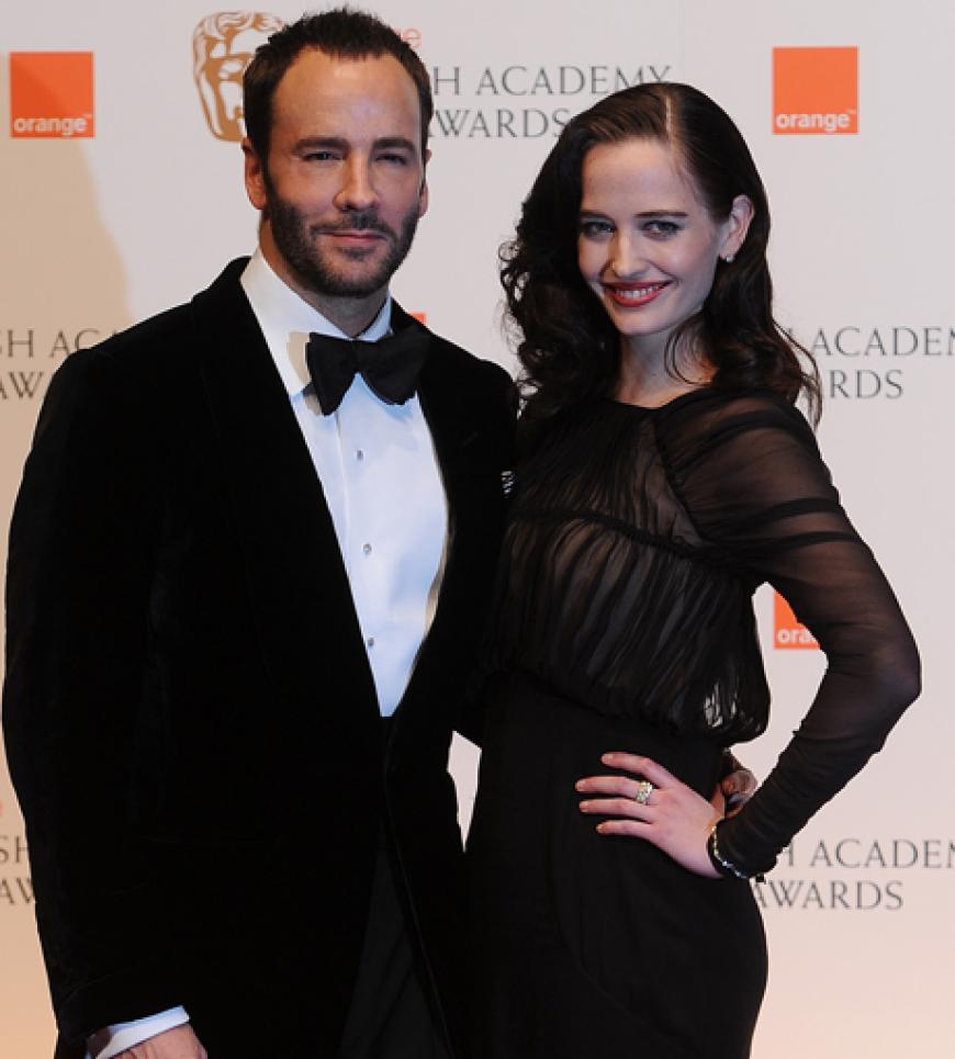 Tom Ford und Eva Green durften gemeinsam einen Award präsentieren
