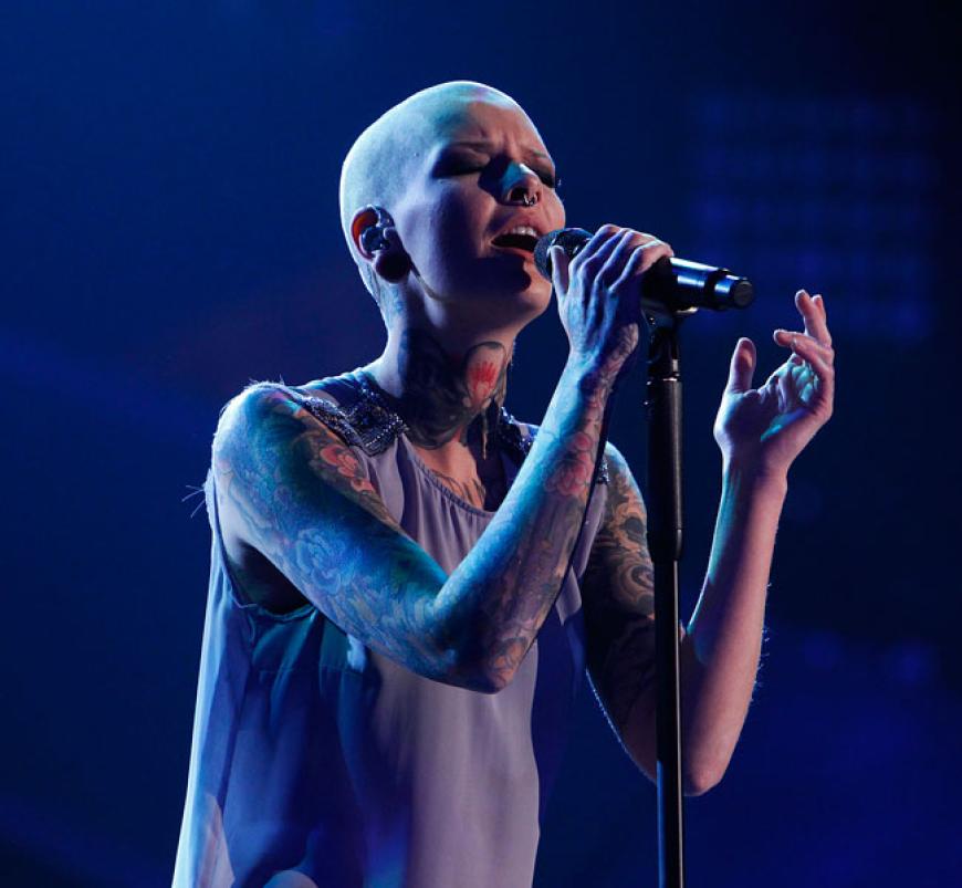 Punk ganz leise so interpretiert Judith Snow Patrols âChasing Cars