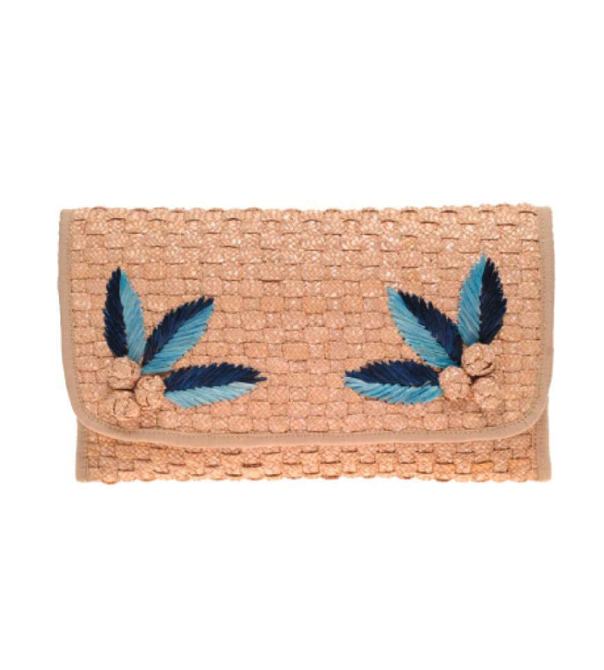 Basttasche von asos.de, ca. 30 Euro