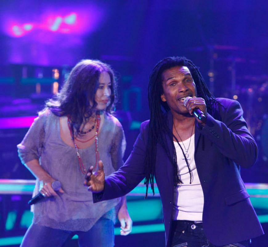 Power-Duell: Sie singen Jimi Hendrix'