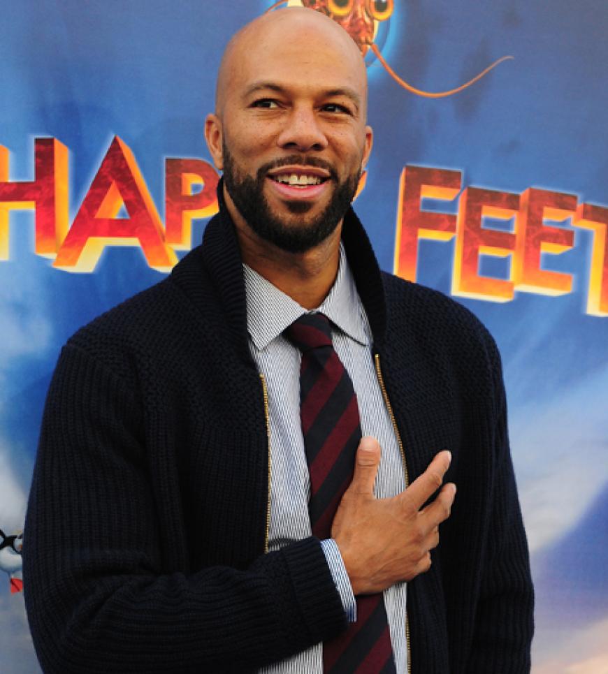 Auch Rapper Common ergatterte eine Stimmenrolle: Er spricht