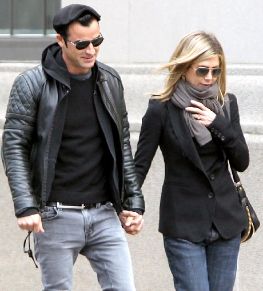 Zweite große Liebe? Seit Anfang Juni 2011 ist Schauspieler Justin Theroux offiziell der neue Mann an der Seite von Jen