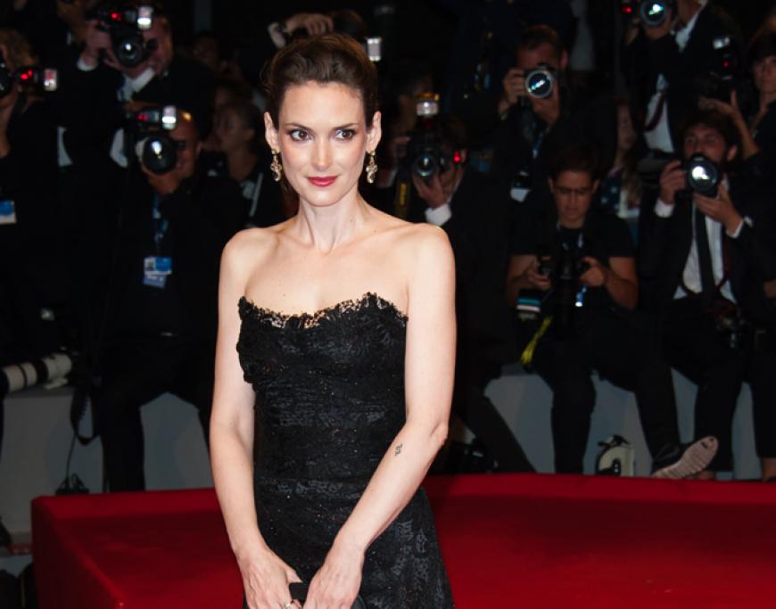 Immer noch wunderschön: Winona Ryder bei der Premiere ihres Films