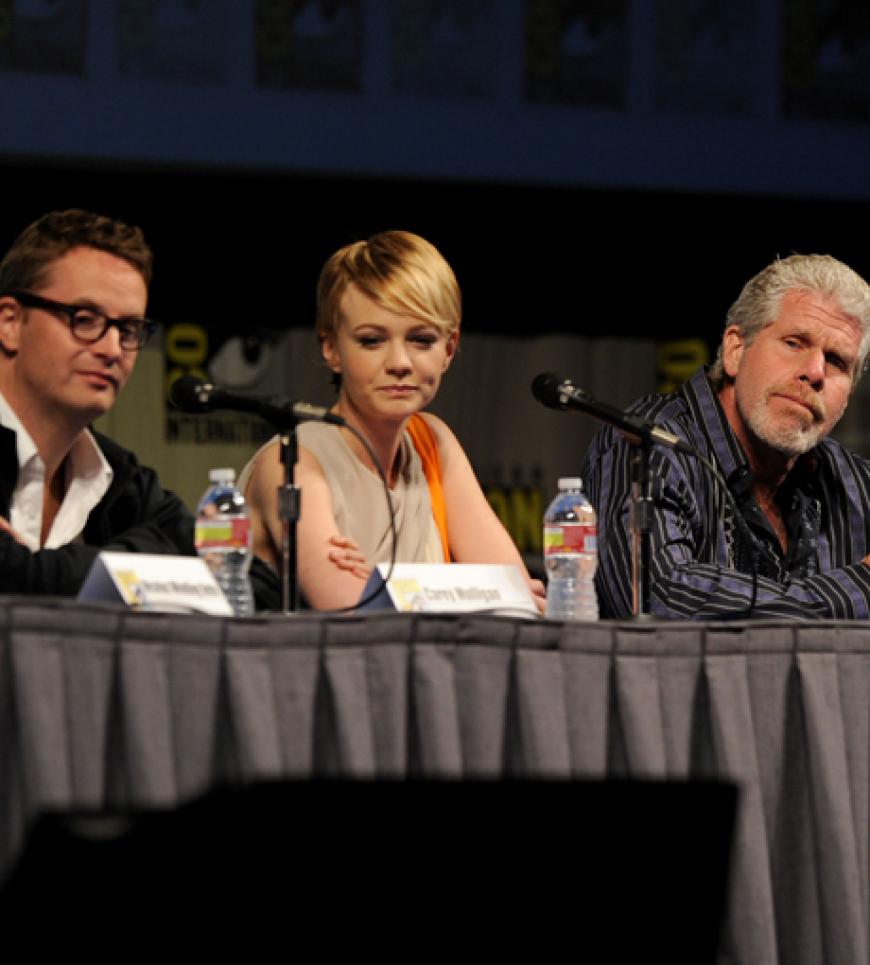 Die süße Carey Mulligan promotete in San Diego ihren Film