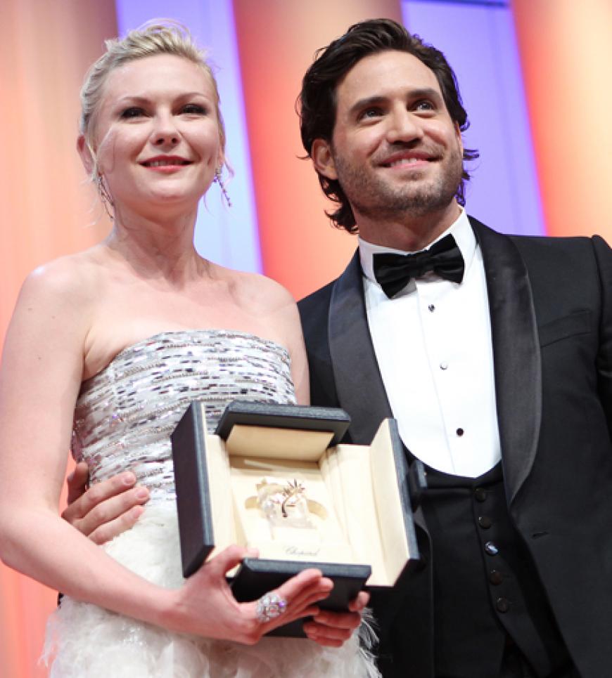 Große Ehre auch für Kirsten Dunst: Sie wurde für ihre Rolle in