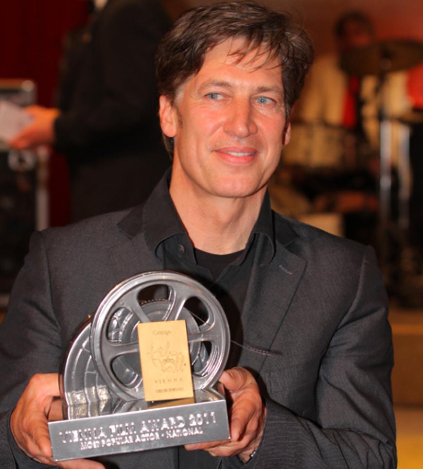 Schauspieler und Preisträger Tobias Moretti