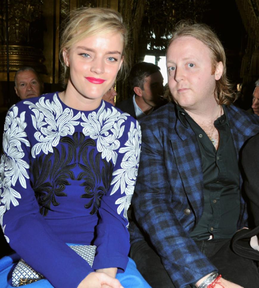 Auch Stellas Geschwister, James und Mary McCartney, kamen zur Fashionshow