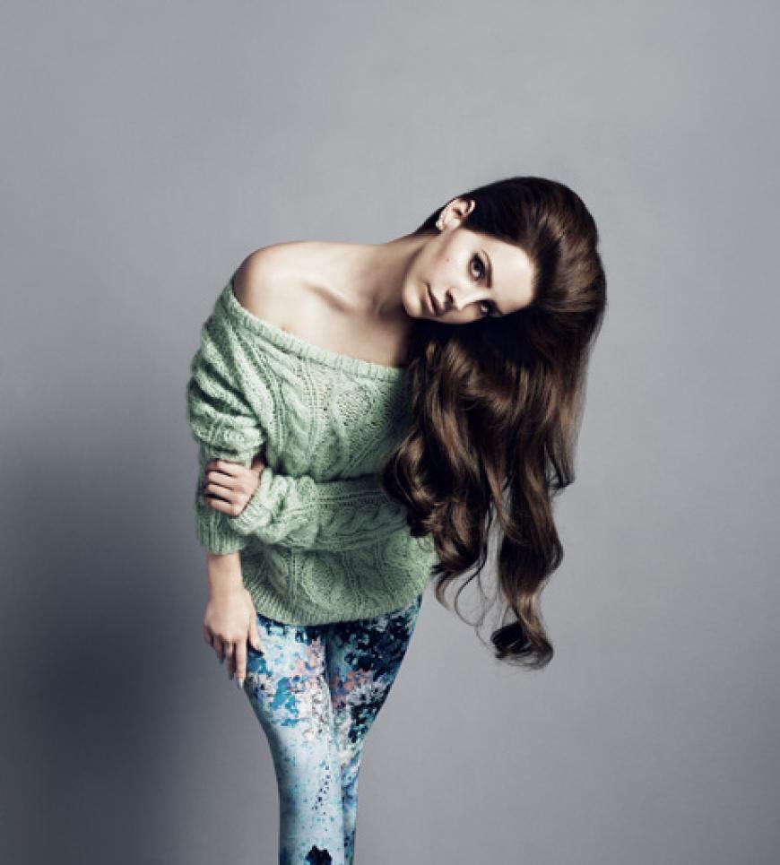 Lana Del Rey modelt für H&M - Bild 6