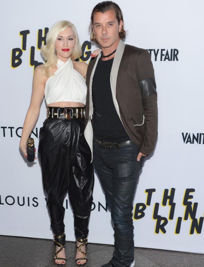 Wenig Bling, dafür aber viel Rock'n'Roll: Gwen Stefani und Ehemann Gavin Rossdale