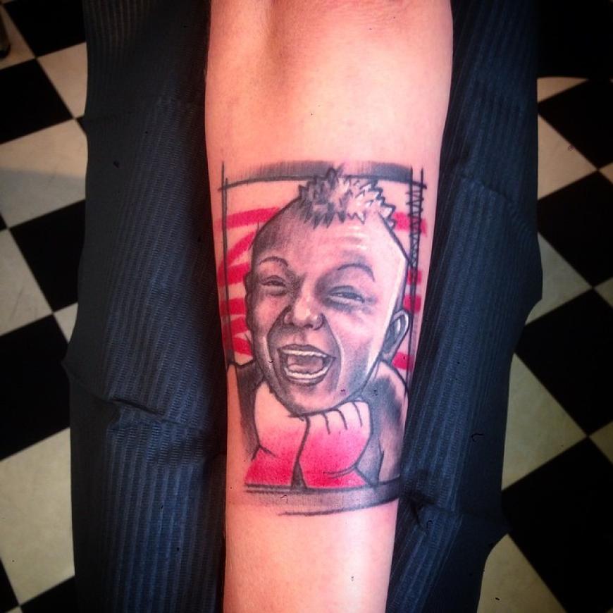 Wow! Dieses Tattoo beweist Familienliebe