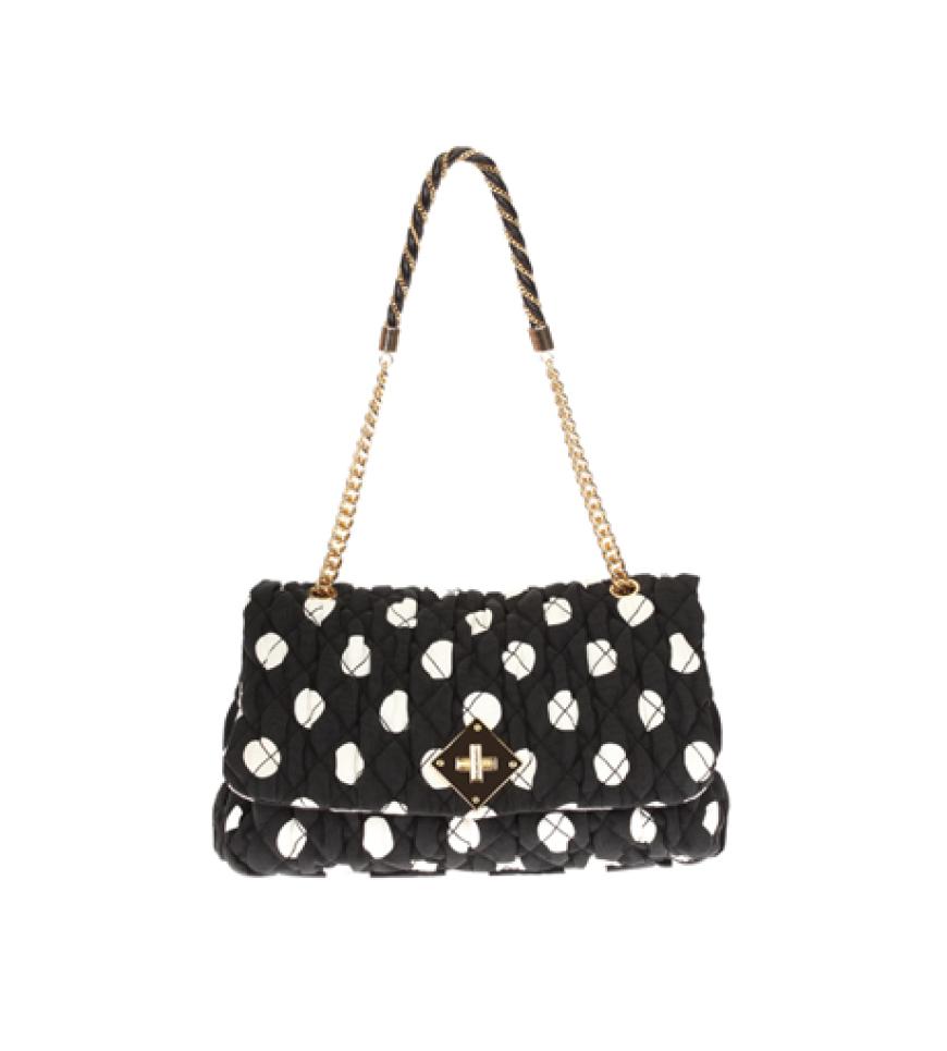 Stepptasche mit Kettenträgern, Moschino, ca. 730 Euro
