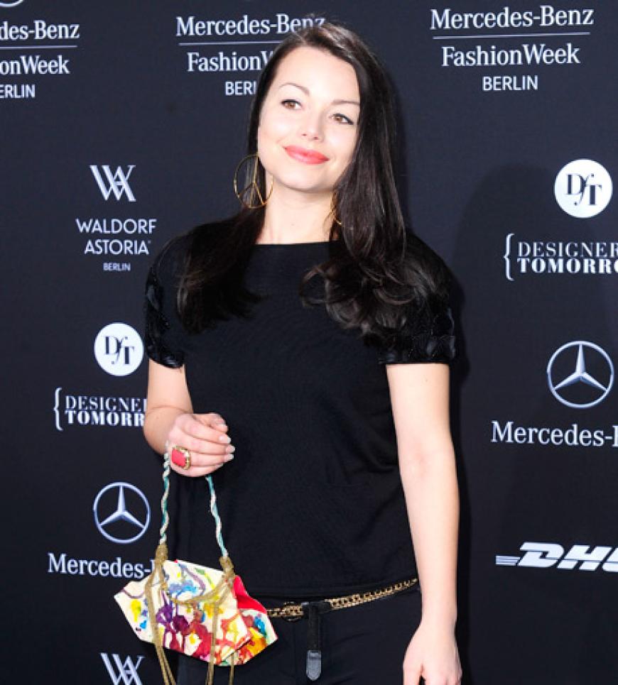 Cosma Shiva Hagen bei Laurel