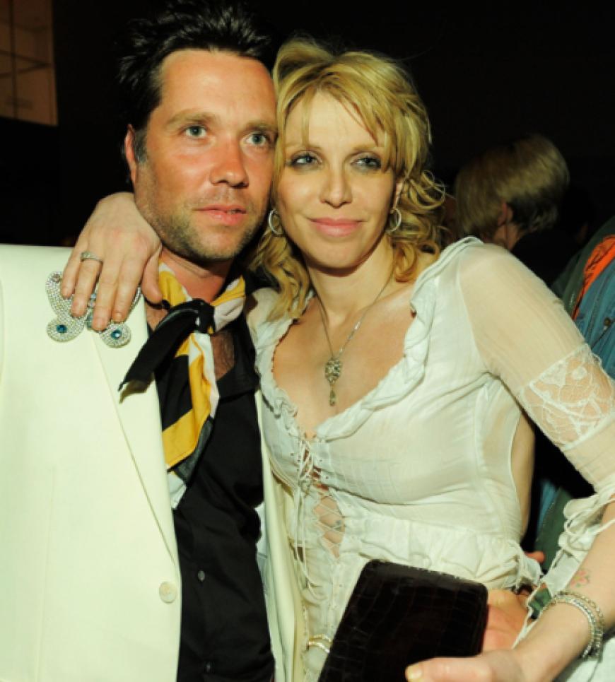 Rufus Wainwright und Courtney Love waren auch mit von der Partie in New York City