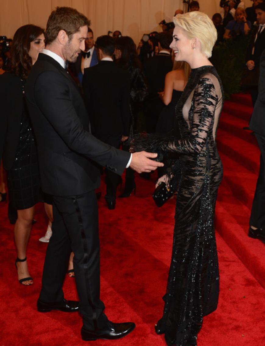 Gerard Butler, Anne Hathaway