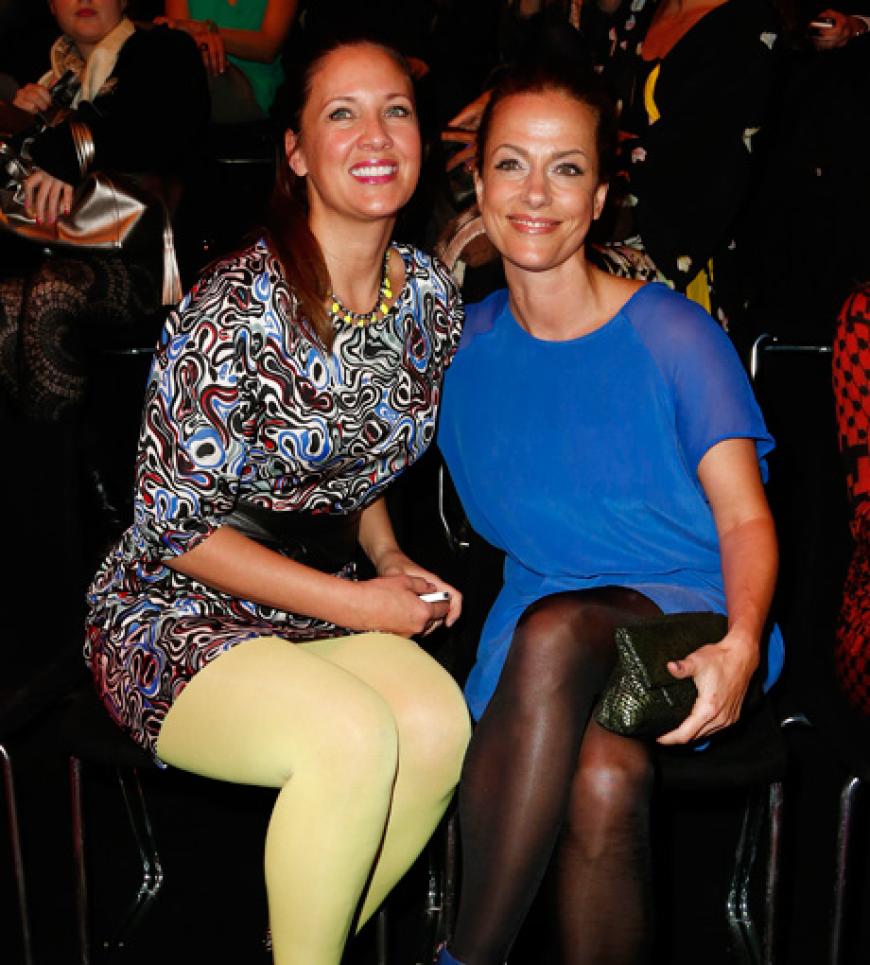 Dana Schweiger und Claudia Michelsen