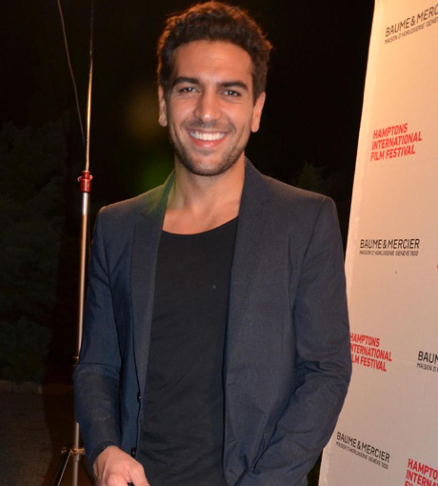 Kann mit den Hollywood-Männern durchaus mithalten: Filmschnuckel Elyas M'Barek