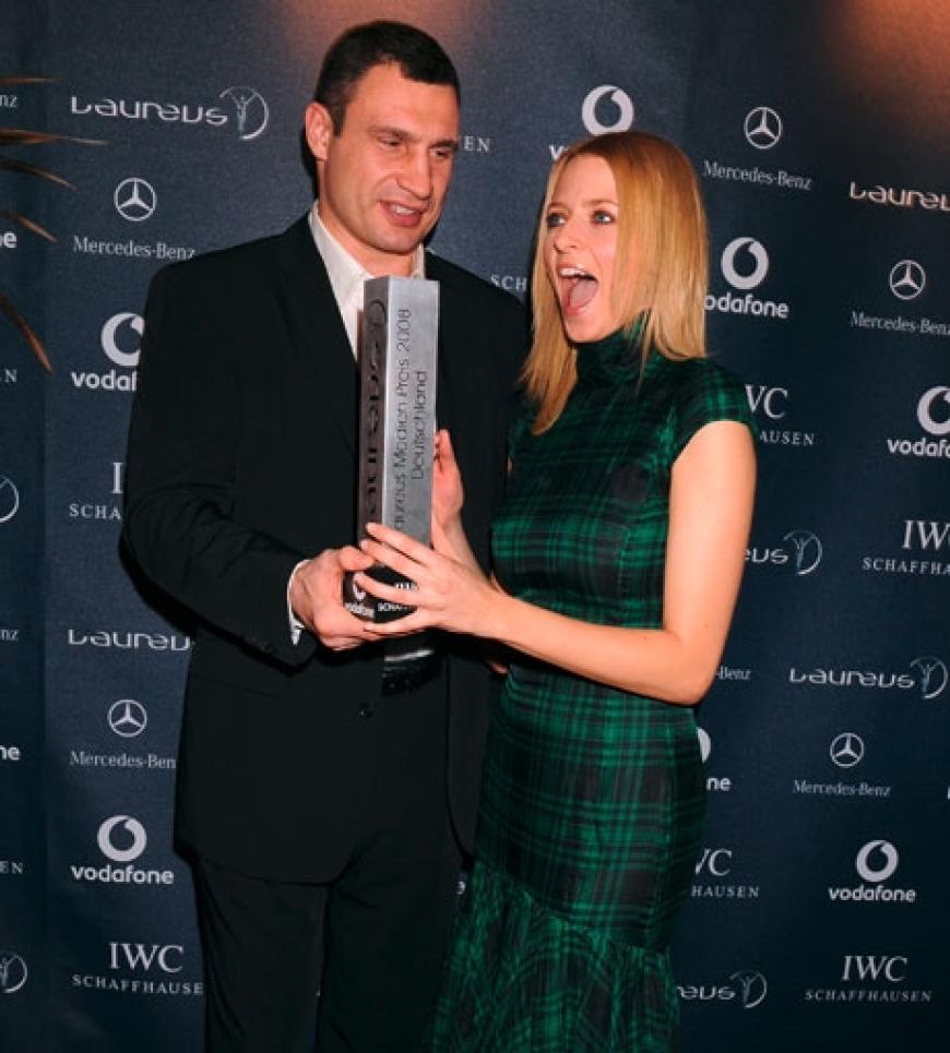 Eva Padberg und Vitali Klitschko