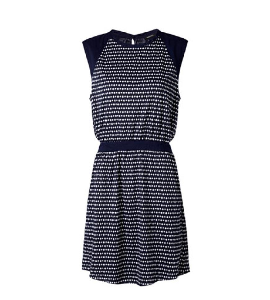 Hat ein bisschen was von Herzogin Catherine. We loooove! Kleid von Mango, 29,99 Euro