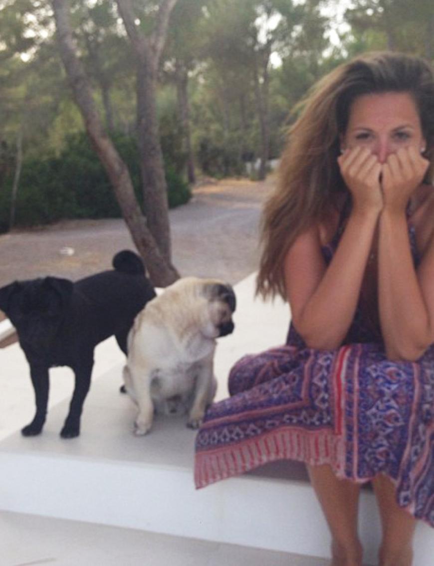Auch ungeschminkt wirklich hübsch: Mandy Capristo