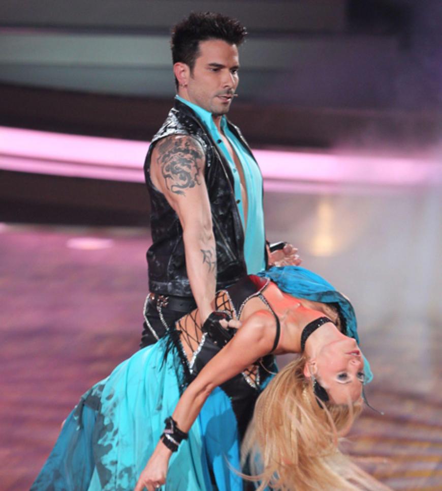 Nach der zweiten Show mussten Marc Terenzi und Sarah Latton leider gehen. Ihr Quickstep überzeugte nicht