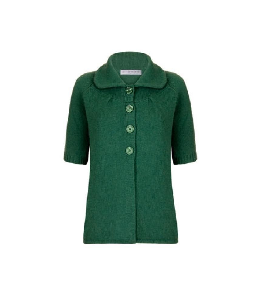 Fesches Cashmerejäckchen von FTC-Cashmere, ca. 300 Euro