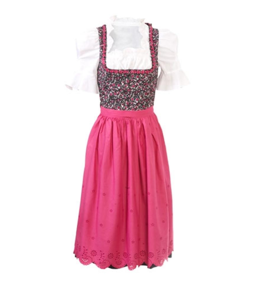 Kurzes Dirndl von Otto, ca. 160 Euro