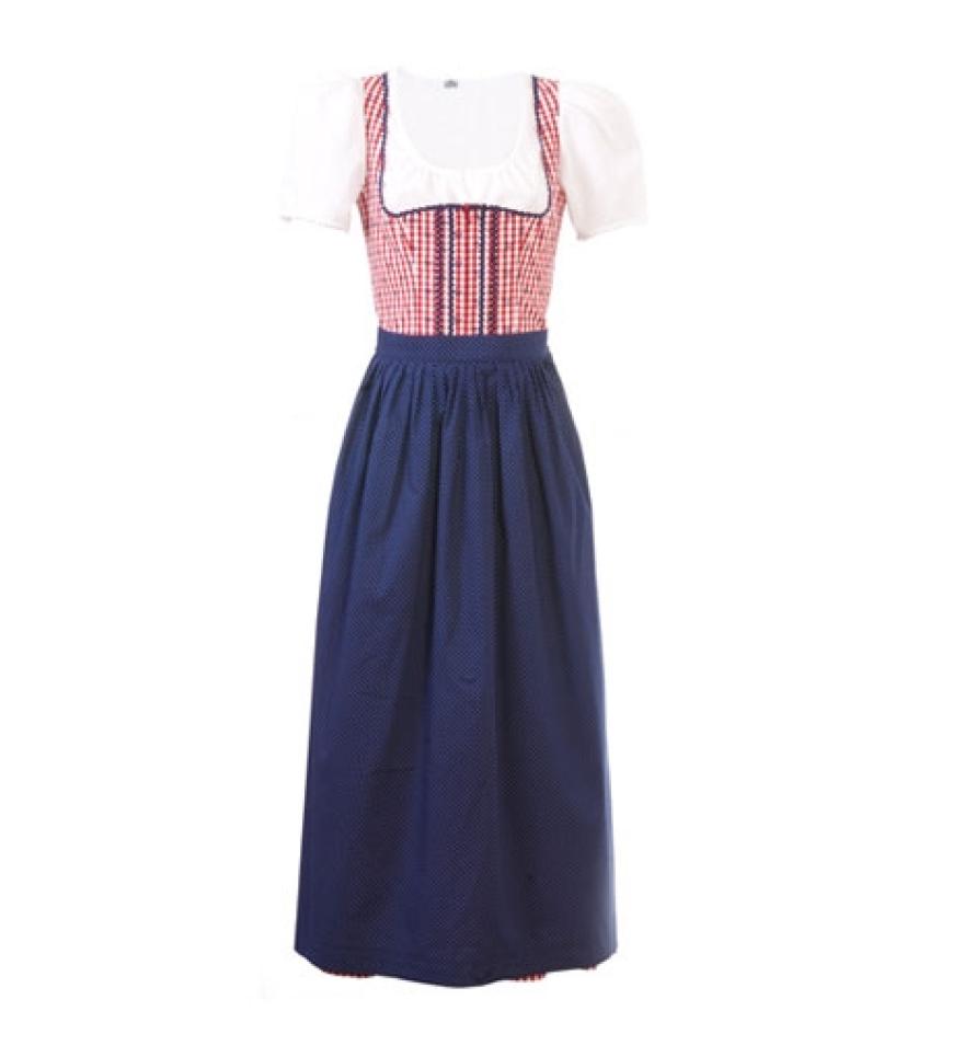 Klassisch schön: Langes Dirndl von Otto, ca. 170 Euro