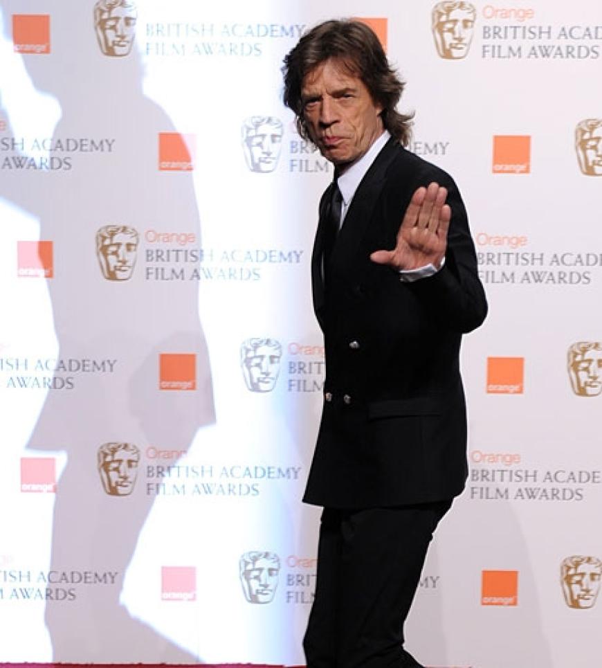 Mick Jagger ist 1,78 Meter groß