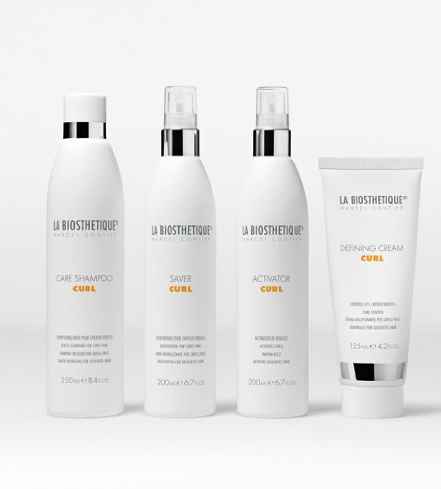 Ab Juni erhältlich:
Curl Care Shampoo,ca. 19,50 Euro; Curl Saver, ca. 18,90 Euro; Curl Activator, ca. 17,90 Euro; Curl Defining Cream, ca. 19,50 Euro