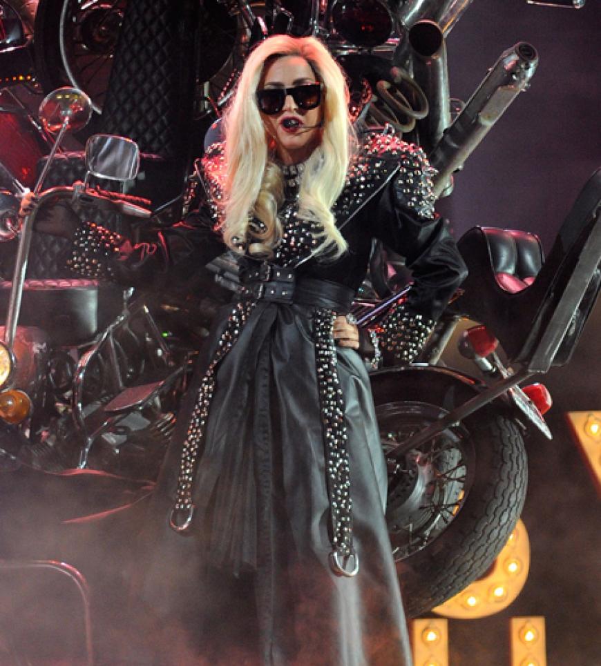 Hauptsache anders: Lady GaGa bei einem Konzert