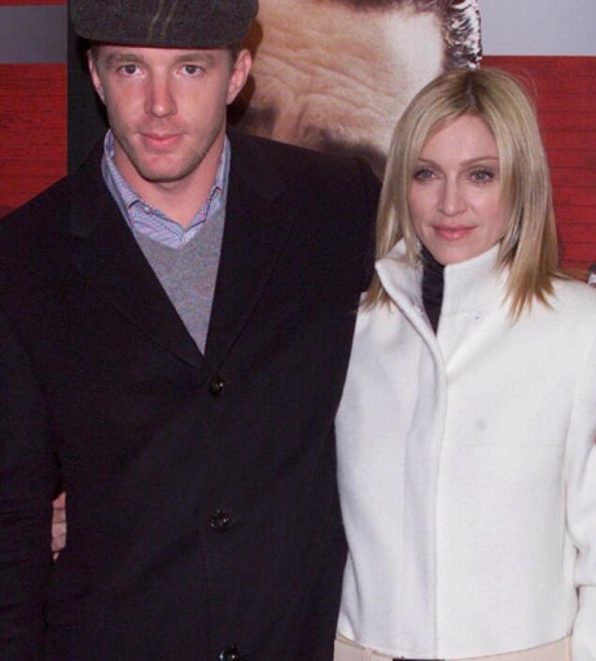 Madonna und Guy Ritchie