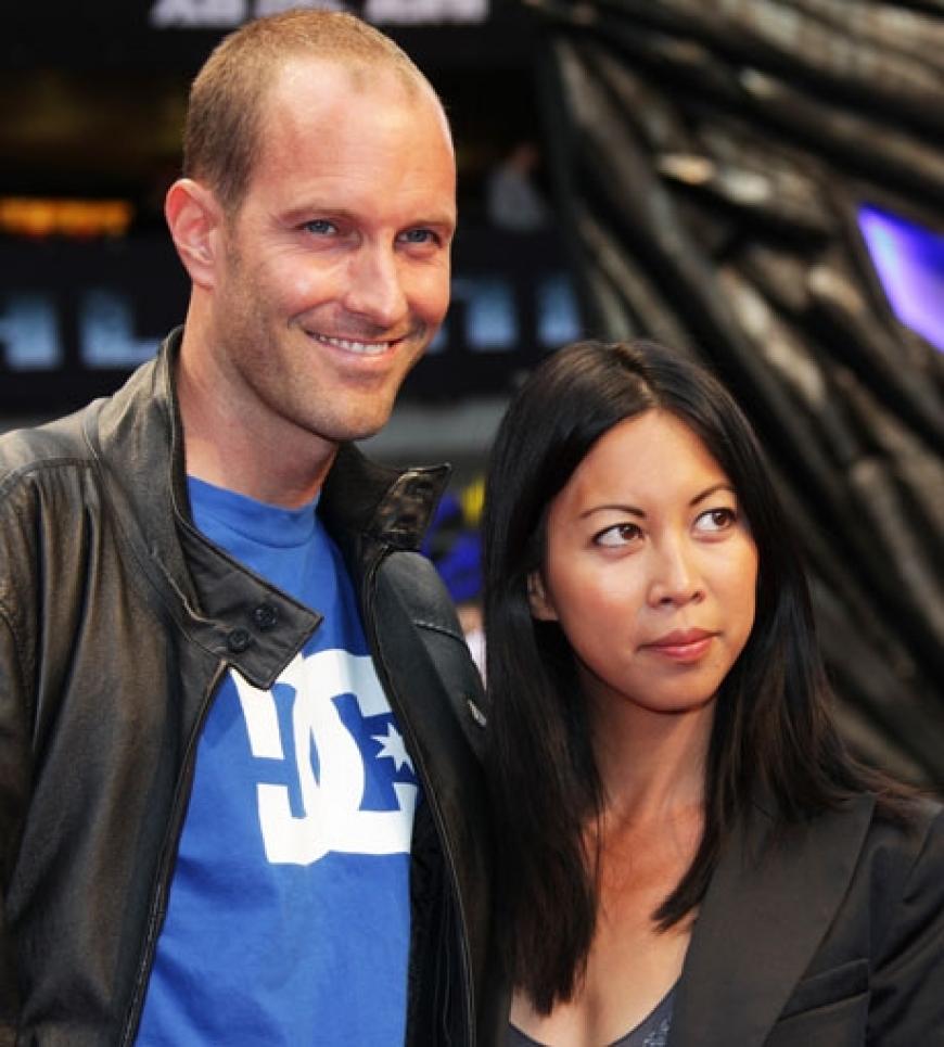Minh-Khai Phan Thi mit ihrem Partner Max Timm