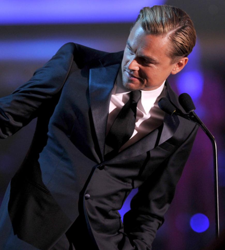 Zeigte sich auch mal wieder auf einem Event: Leonardo DiCaprio