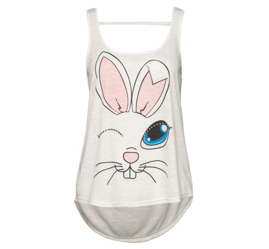 Bunny-Shirt, ca. 8 Euro von New Yorker