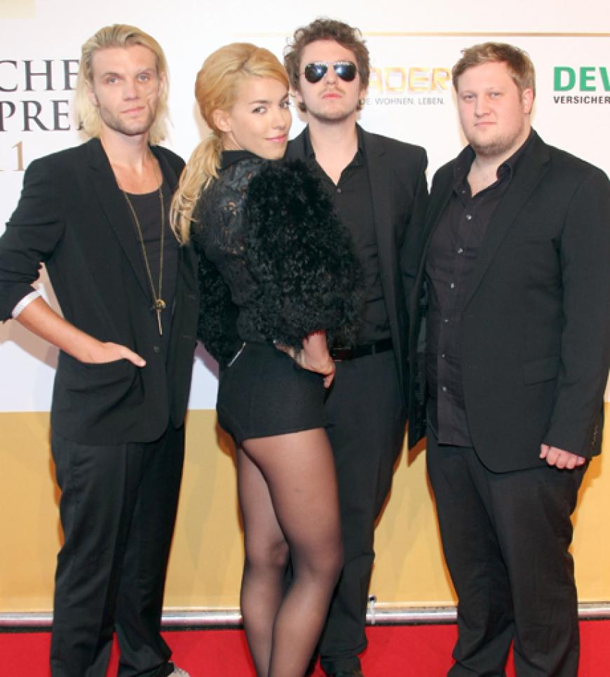 Die Band Frida Gold sorgte für Aufsehen