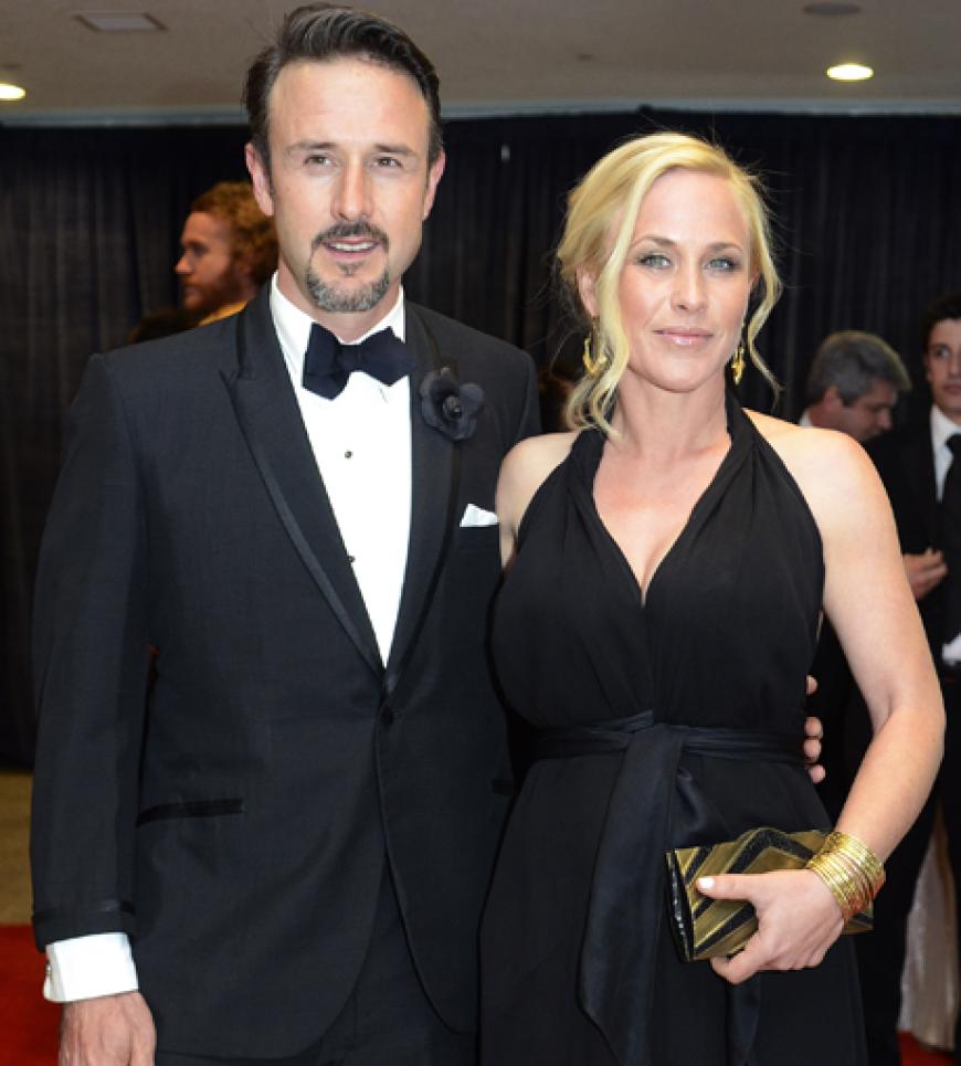 David Arquette kämpft derzeit um seine große Liebe, seine Ehefrau Courteney Cox. Doch die bleib zuhause in L.A. David kam gemeinsam mit seiner Schwester Patricia Arquette zum Event