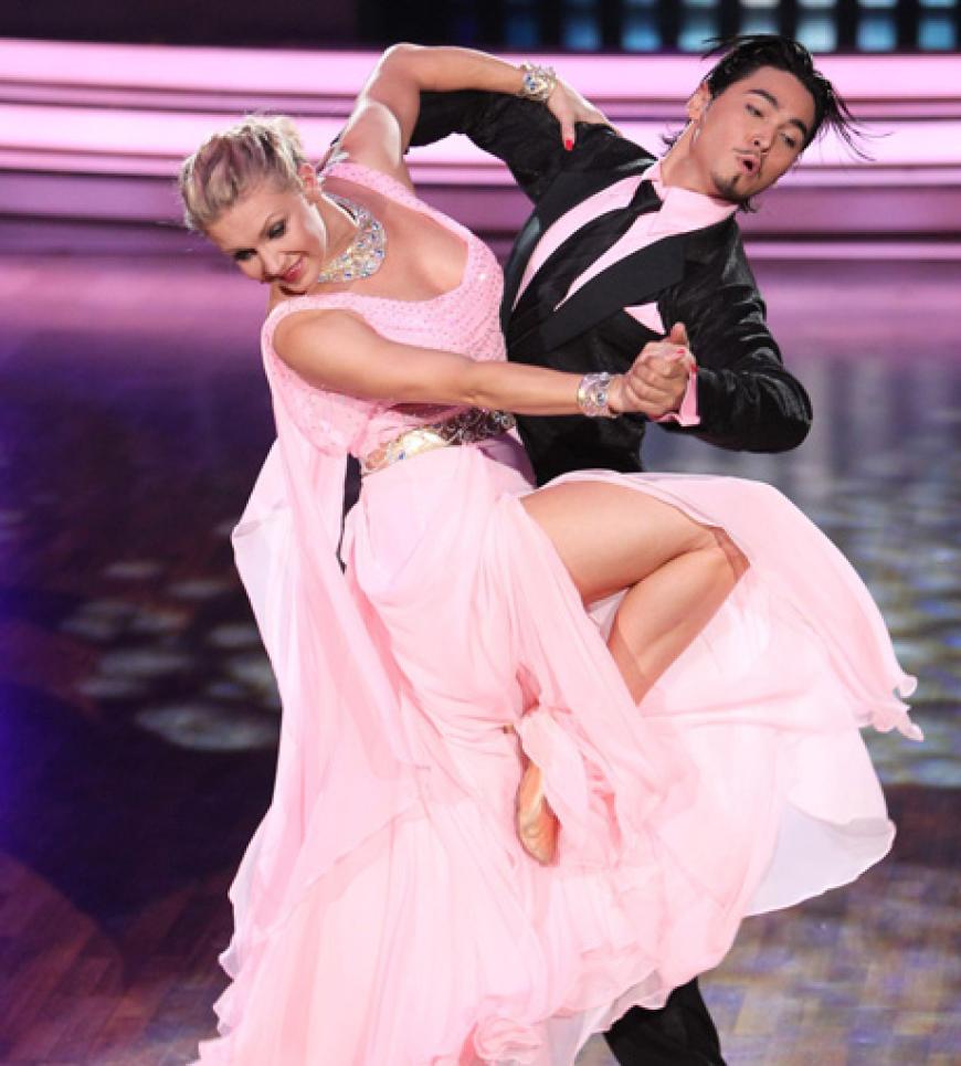 Wow! Magdalena Brzeska und Erich Klann bezaubern beim Slow Fox
