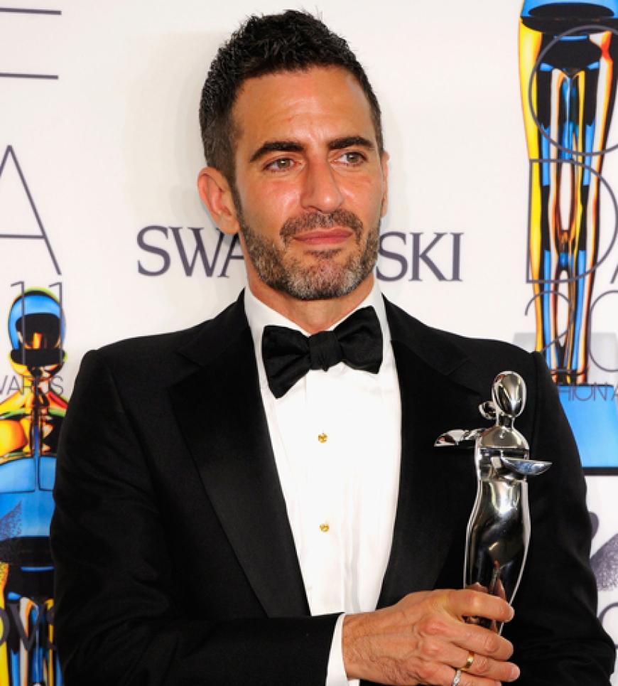 Marc Jacobs nahm den Geoffrey Beene Lifetime Achievement Award entgegen