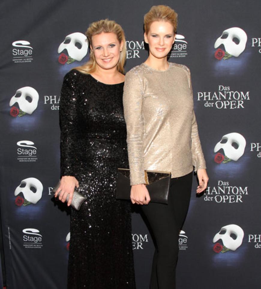 Mädelsabend! Magdalena Brzezca mit Monica Ivancan
