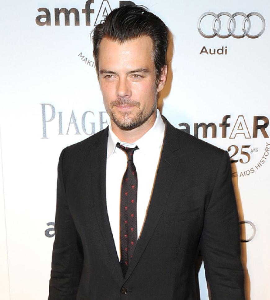 Pretty Boy - und ohne seine Frau Fergie unterwegs: Hollywood-Beau Josh Duhamel